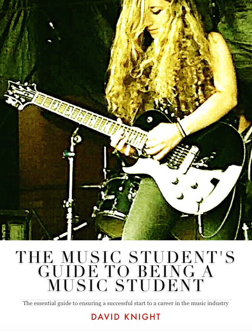 The Music Student's Guide to being a music student cover