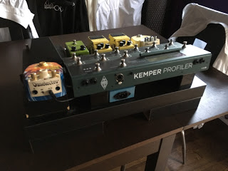 Mounting the Kemper pedal