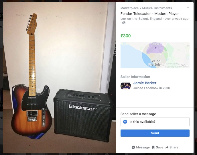 fender